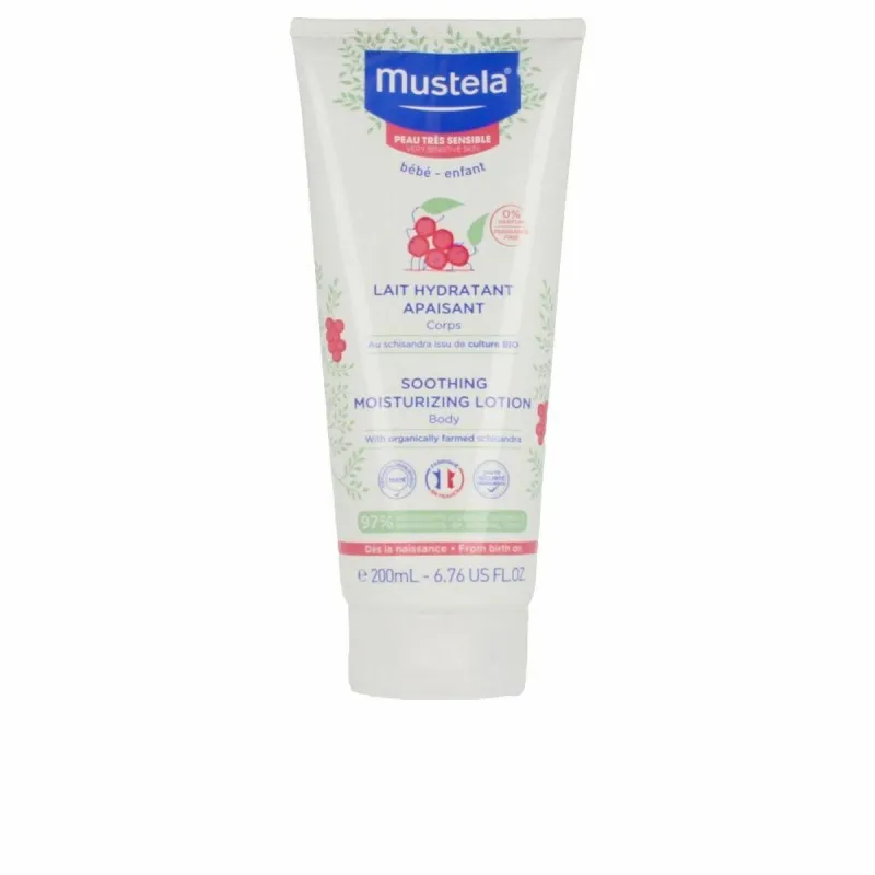 Успокаивающий лосьон Mustela 8703645 200 ml Младенец Увлажняющее