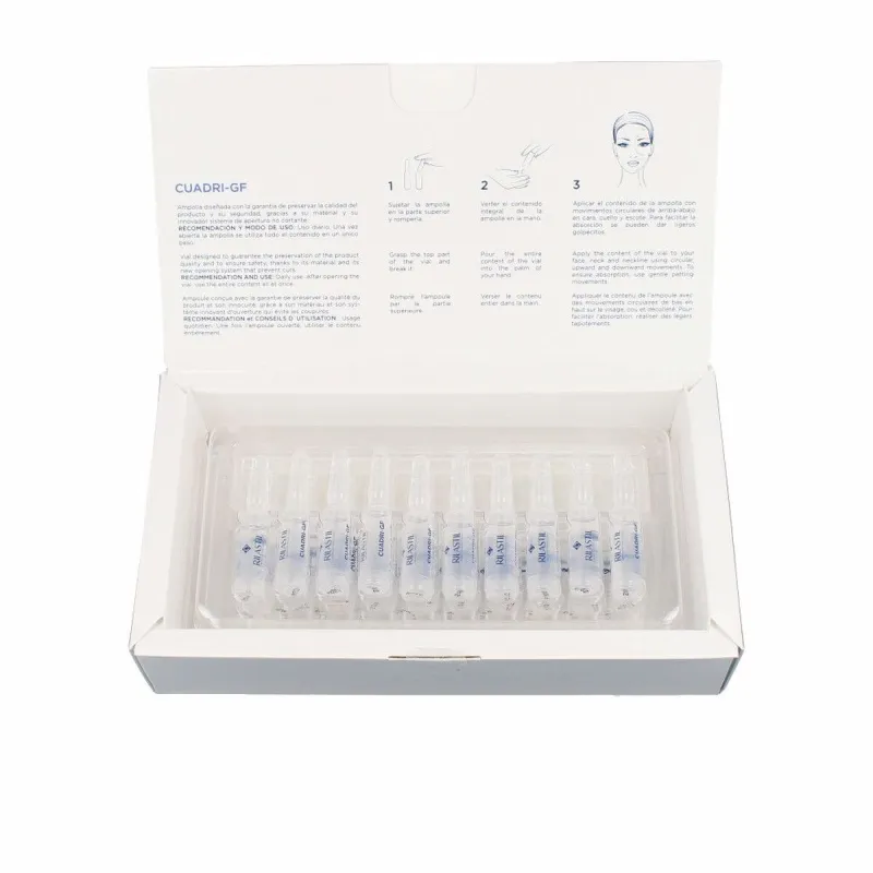Ampulės Rilastil Cuadri Gf 1,5 ml Nuo senėjimo