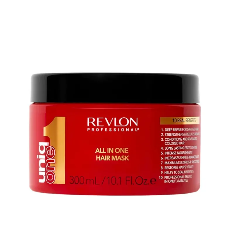 Korjaava hiusnaamio Revlon Uniq One (300 ml)