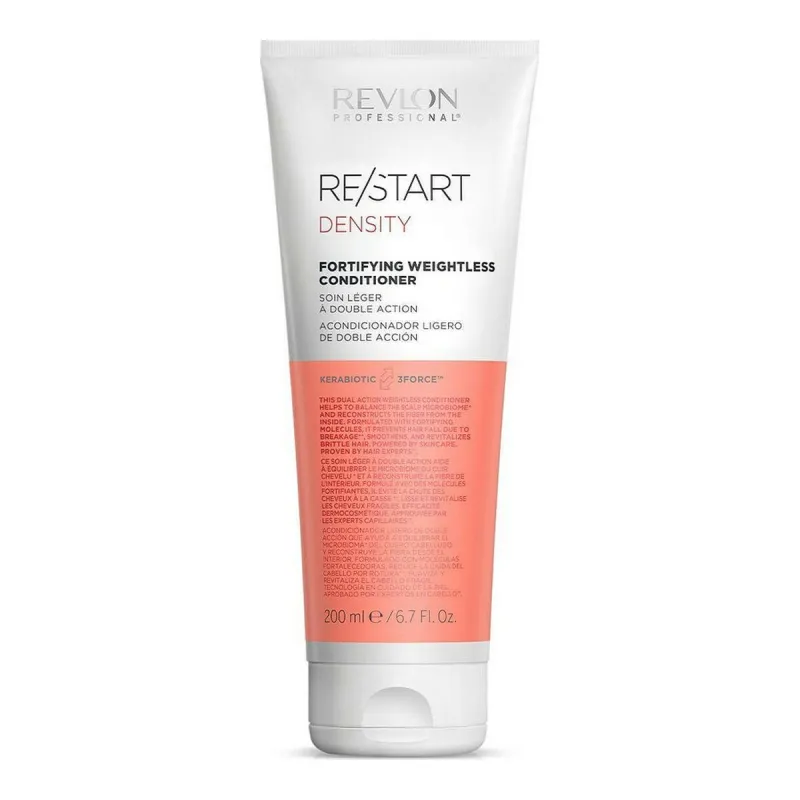 Spēcinošs Kondicionieris Revlon Re-Start Plāni Mati (200 ml)