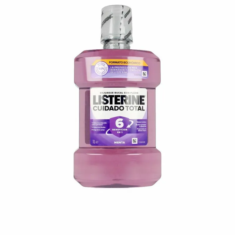 Burnos plovimas Listerine Total Care 1 L