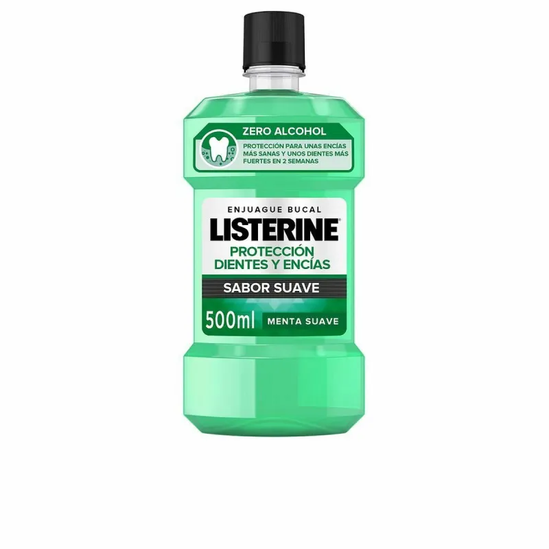 Mutes Skalošanas Līdzeklis Listerine 3.57466E+12 500 ml Veselām Smaganām Un Stipriem Zobiem