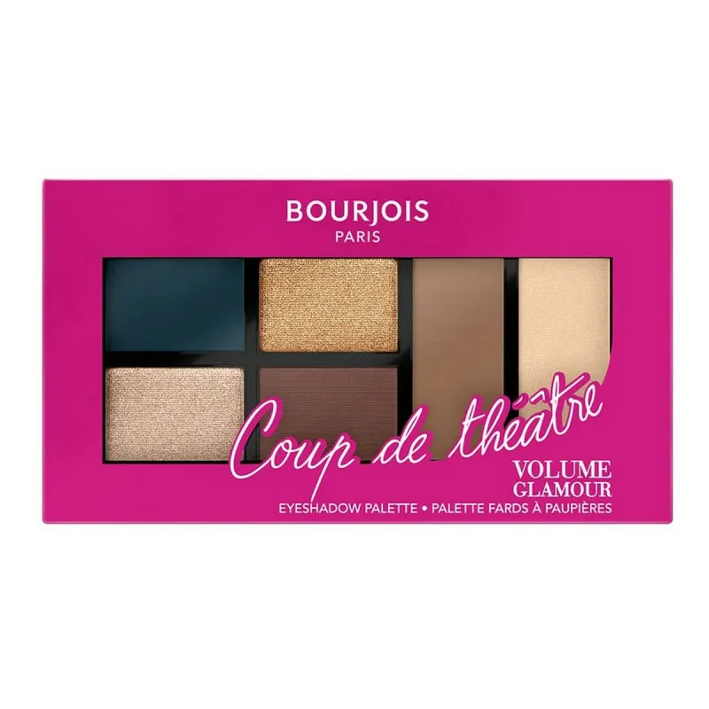 Acu ēnu palete Bourjois Volume Glamour Nº 01-Intense 8,4 g