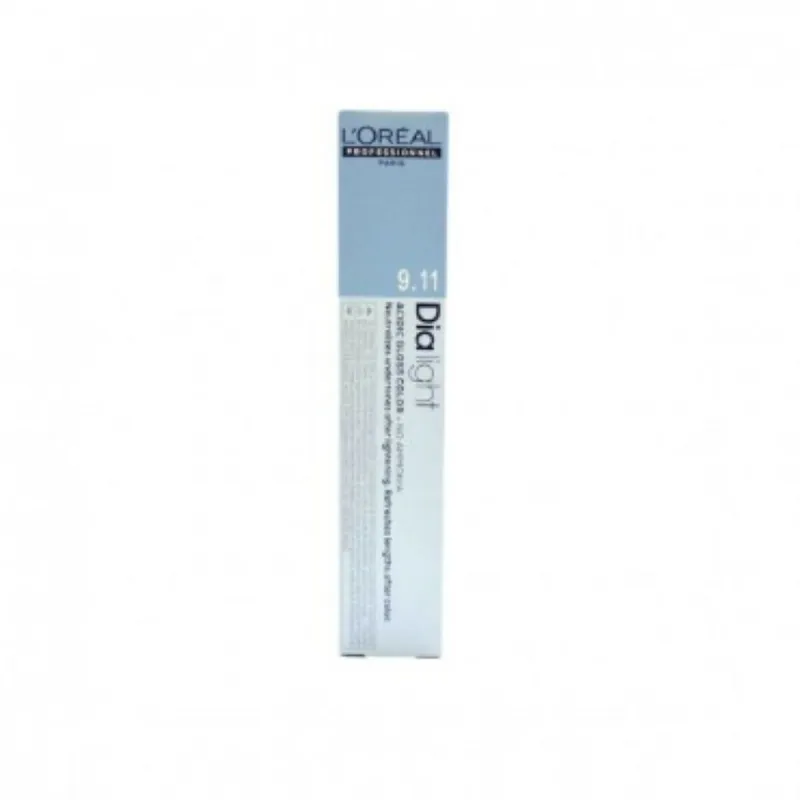 Ilgalaikiai dažai L'Oreal Professionnel Paris 3474637003340 Be amoniako Nº 9,11 50 ml