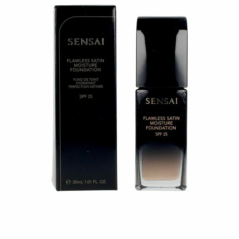 Жидкая основа для макияжа Kanebo Sensai Nº 103-Sand Beige Fs103-Sand Beige Spf 25 Spf 20 Spf 15 30 ml