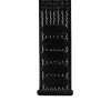 Crong Nylon Reflex - Sport Band for Apple Watch 38/40/41/42 mm (Black)