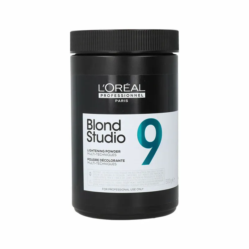 Обесцвечивающее средство L'Oreal Professionnel Paris Blond Studio 500 g порошкообразный 9 уровня