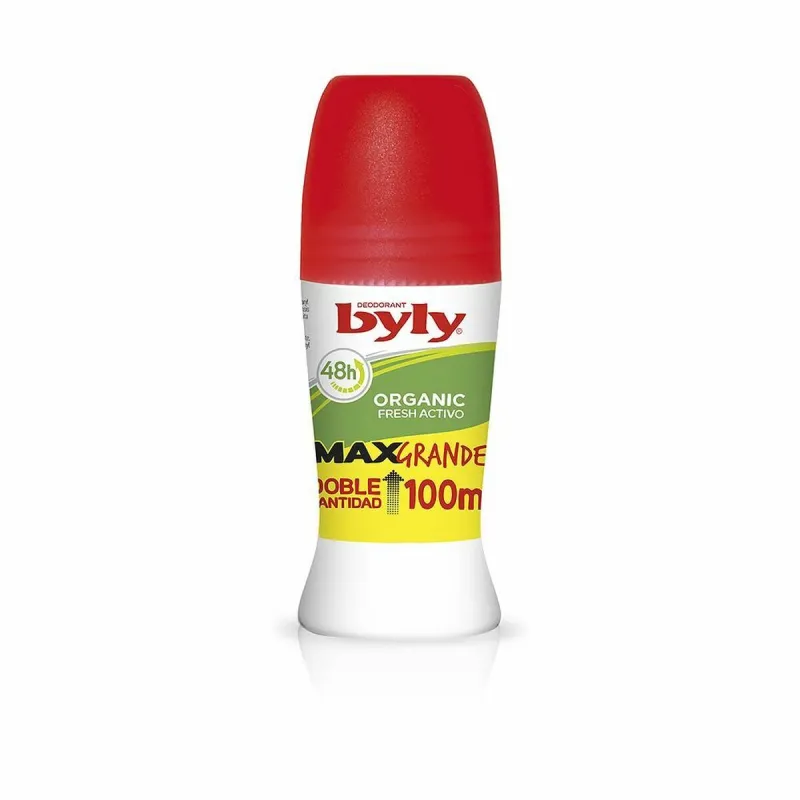 Roll-on-deodorantti Byly Byly Organic Max 100 ml Orgaaninen