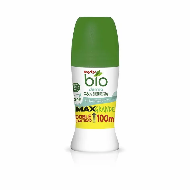 Rutulinis doedorantas Byly Bio Natural Dermo Max 100 ml