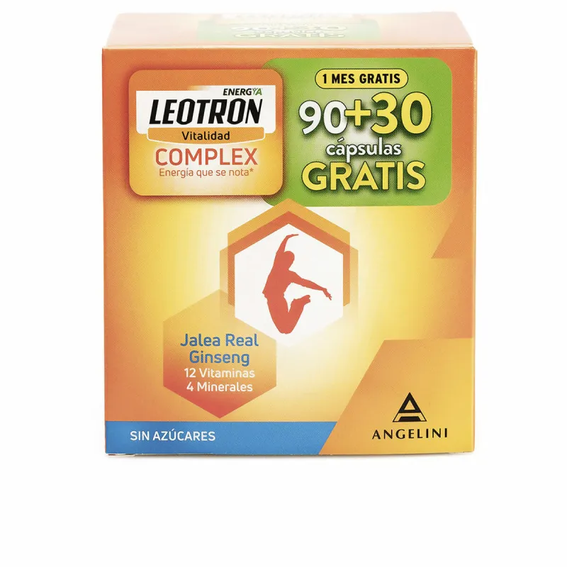 Toidulisand Leotron Leotron Complex Ginseng Mesilaspiim 120 Ühikut