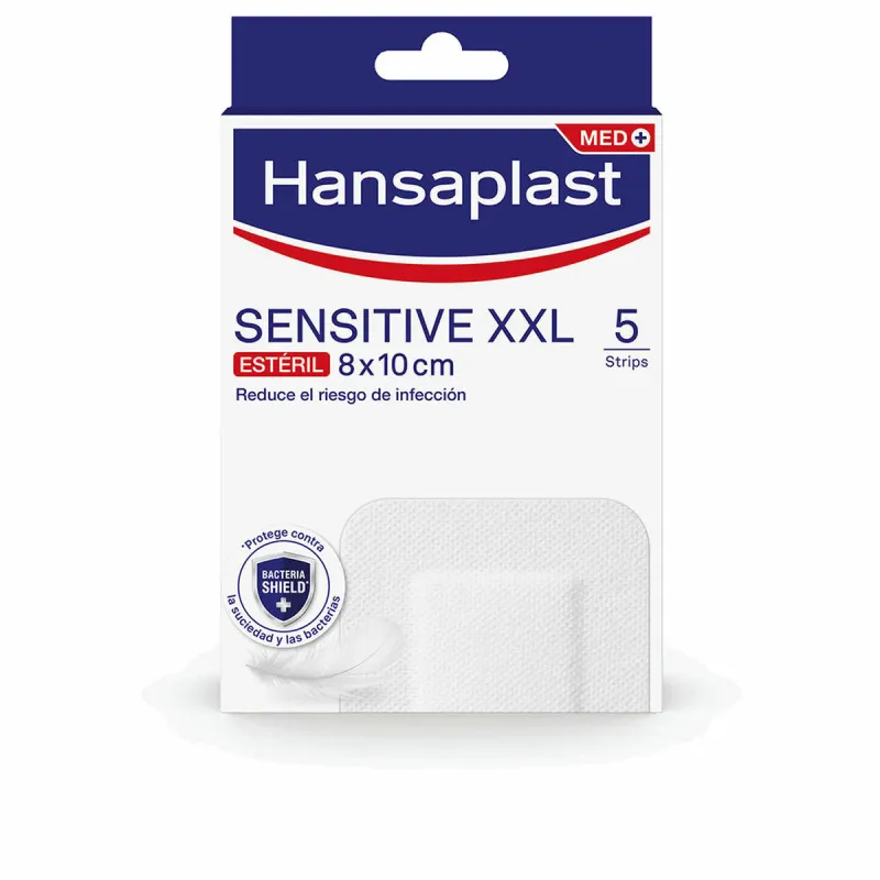Steriloidut siteet Hansaplast Hp Sensitive XXL 5 osaa