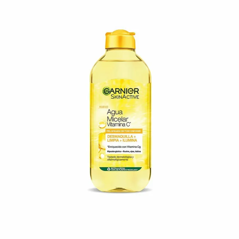 Мицеллярная вода для снятия макияжа Garnier Skinactive Vitamina C 400 ml