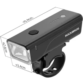 LED Bicycle Torch Rockbros Luz para bicicleta