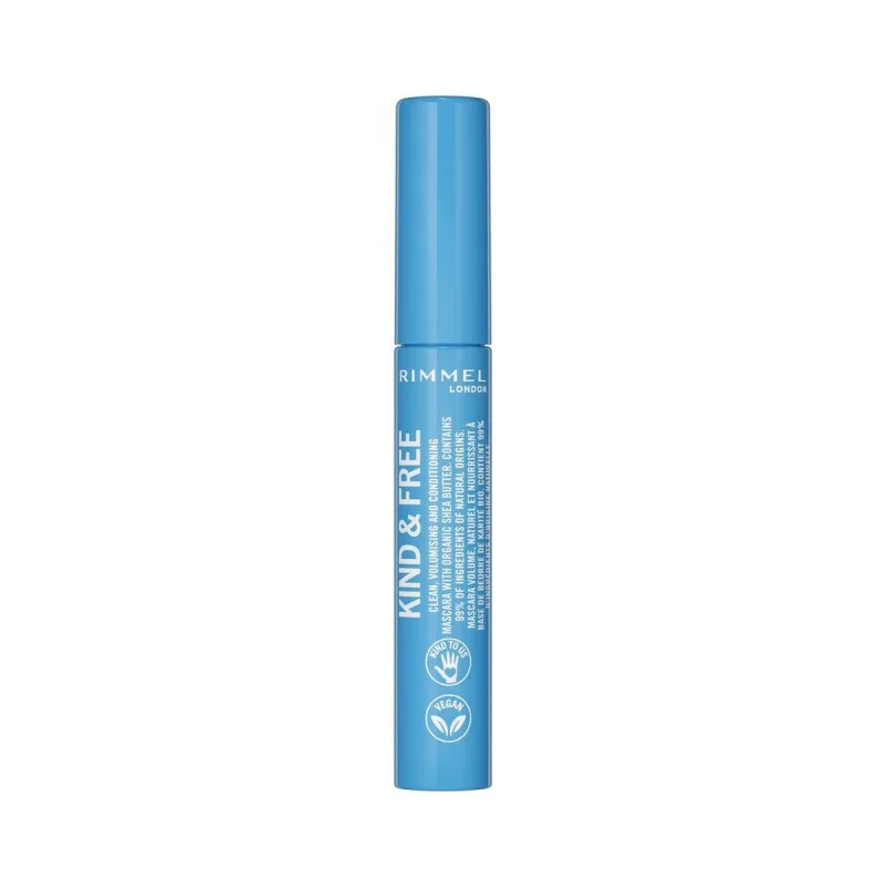 Mascara Rimmel London Kind & Free Musta Ruskea Nº 02 (7 ml)