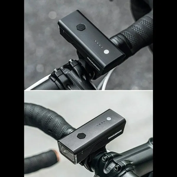 LED Bicycle Torch Rockbros Luz para bicicleta