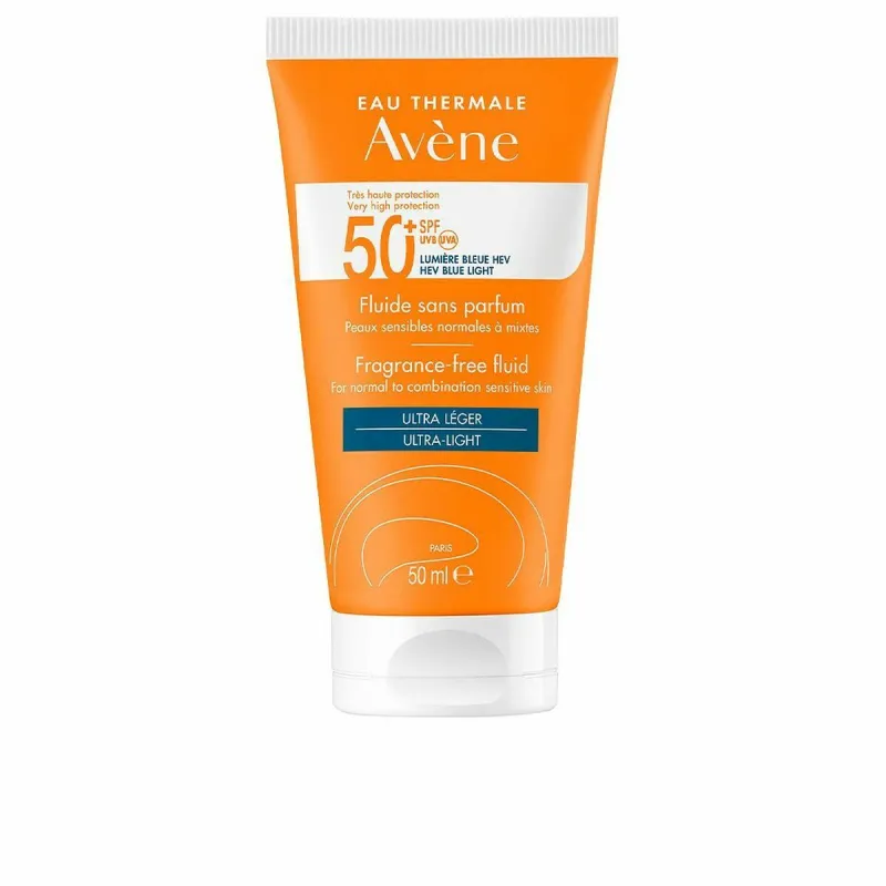 Losjonas nuo saulės Avene Ultra Light Spf 50+ 50 ml