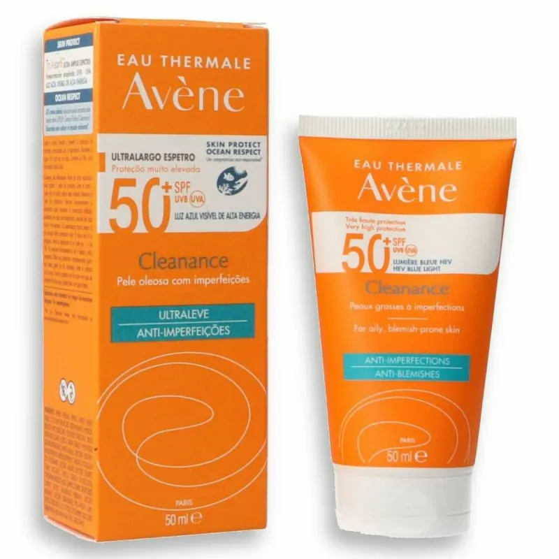 Vartaloemulsio Avene Cleanance 50 ml