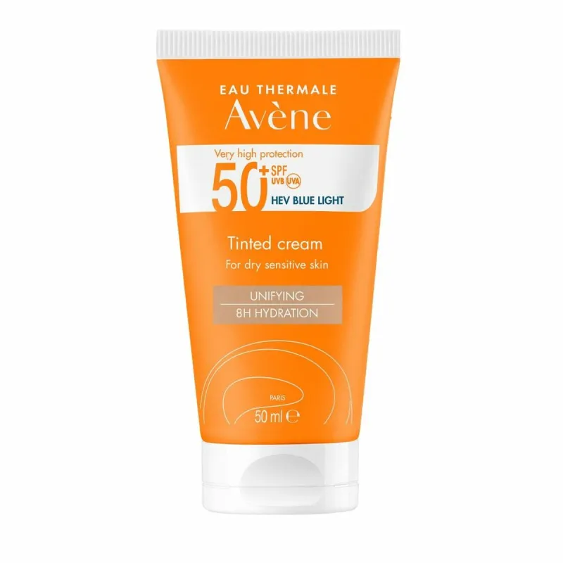 Средство для защиты от солнца для лица Avene Spf 50 50 ml