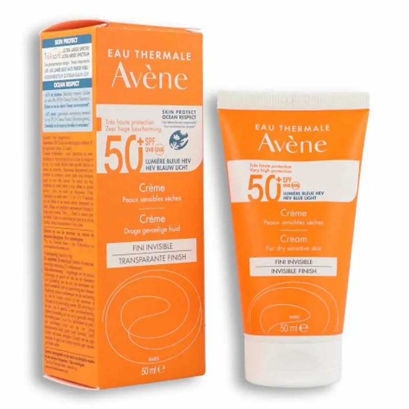 Päikeseblokeerija Avene Spf 50 50 ml