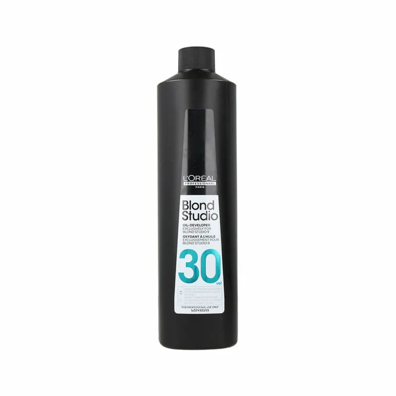 Hiusten hapettaja L'Oreal Professionnel Paris Blond Studio 1 L 30 vol 9 % Kerma