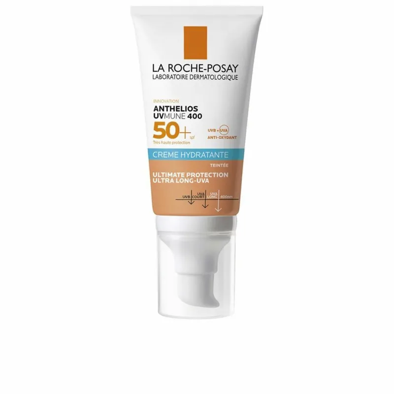 Aurinkosuoja värillä La Roche Posay Anthelios Uvmune Spf 50 Spf 50+ 50 ml Kerma