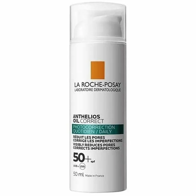 Средство для защиты от солнца для лица La Roche Posay Anthelios Oil Correct Spf 50 Spf 50+ 50 ml