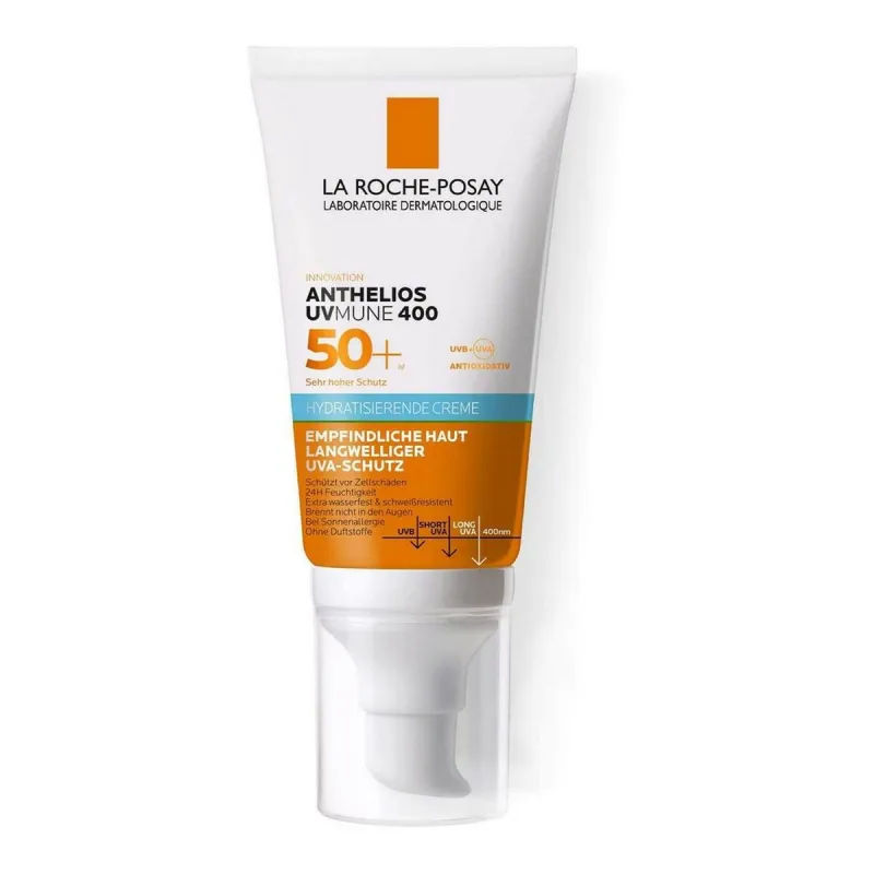 Päivituskreem näole La Roche Posay Anthelios Uvmune Spf 50+ 50 ml