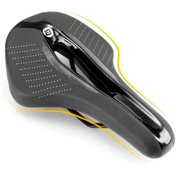 Saddle Rockbros 38210005001 Black Monochrome