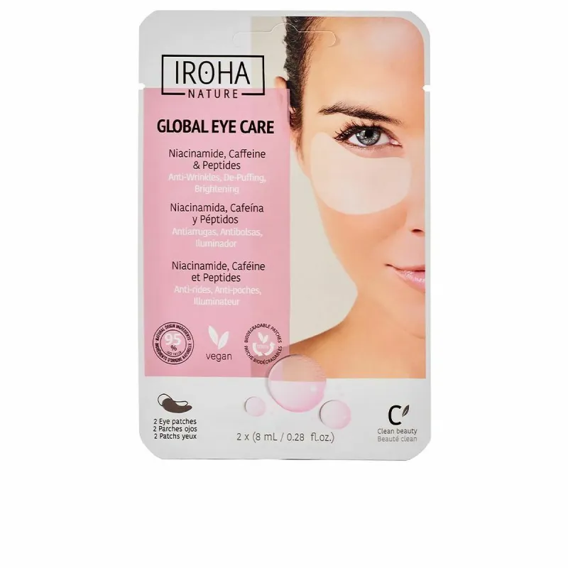 Маска для области вокруг глаз Iroha Global Eye Care 2 штук