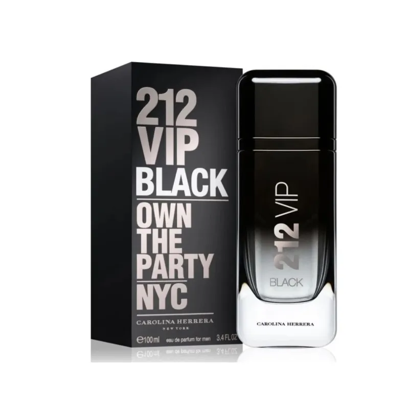Parfem za muškarce Carolina Herrera 212 VIP MEN EDP 100 ml 212 Vip Black
