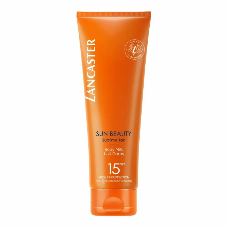 Sun Block Lancaster Sun Beauty Spf 15 250 ml Body Lotion