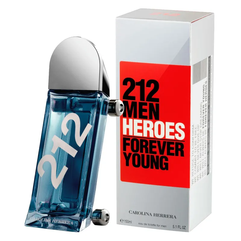 Vyrų kvepalai Carolina Herrera 212 Men Heroes EDT 150 ml