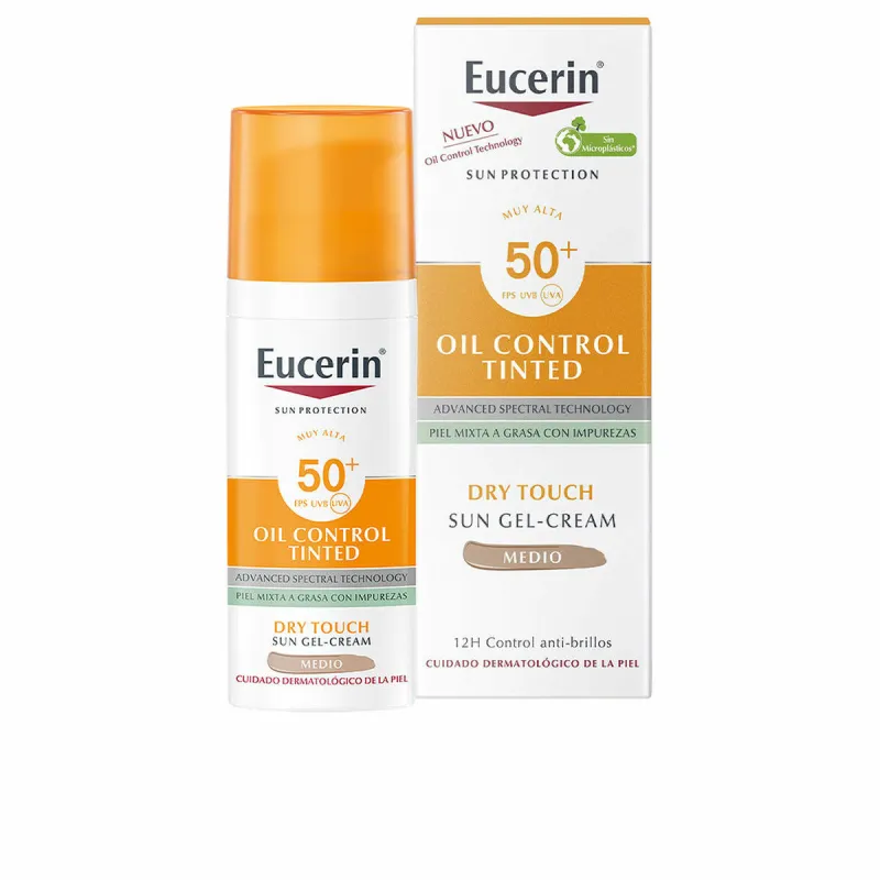 Солнцезащитное средство Eucerin Sun Protection Medium Spf 50 Spf 50+ 50 ml