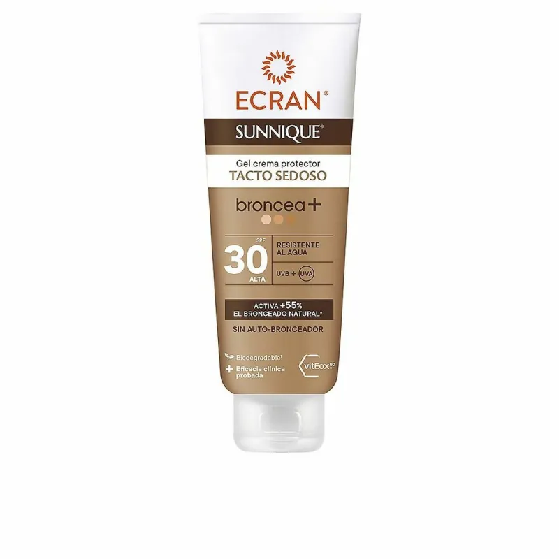 Защитный гель от солнца Ecran Ecran Sunnique Spf 30 250 ml Кремовый