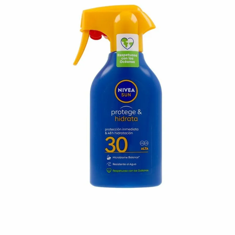 Kūno kremas nuo saulės Nivea Sun Hidrata Spf 30 270 ml