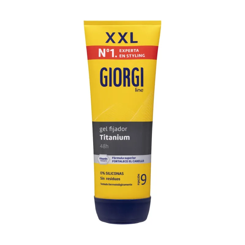 Фиксирующий гель Giorgi Nº9 Absolute Titanium 240 ml