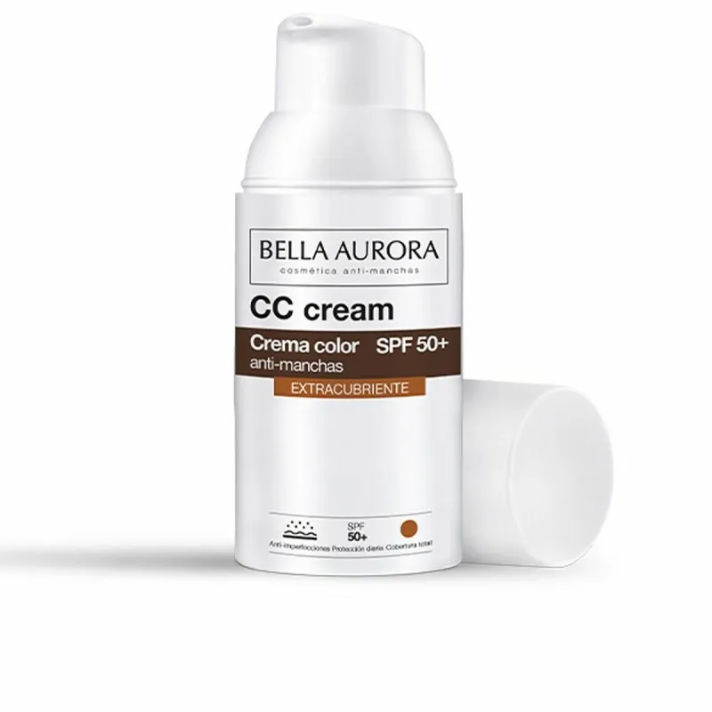 CC Cream Bella Aurora Cc Cream Spf 50 Spf 50+ 30 ml Kate