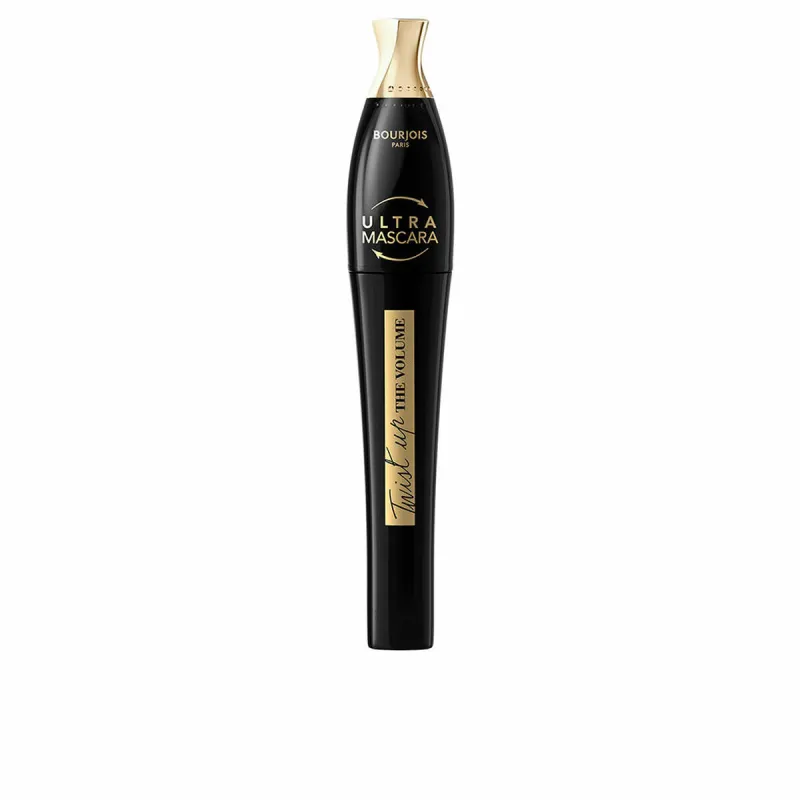 Kupluma Efektu Radoša Skropstu Tuša Bourjois Twist Up Mascara Ultra Brown Nº 002 Nº 52-Ultra Black 8 ml