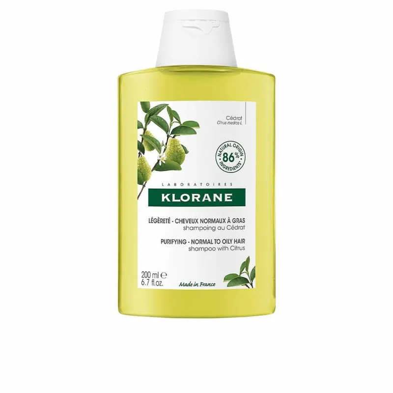 Šampūns Klorane Cidra Bio 200 ml
