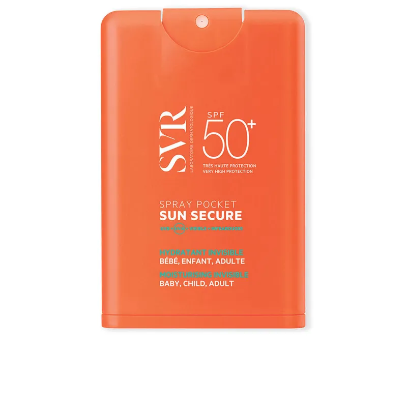 Sauļošanās krēms sejai SVR Sun Secure Spray Pocket Spf 50 20 ml
