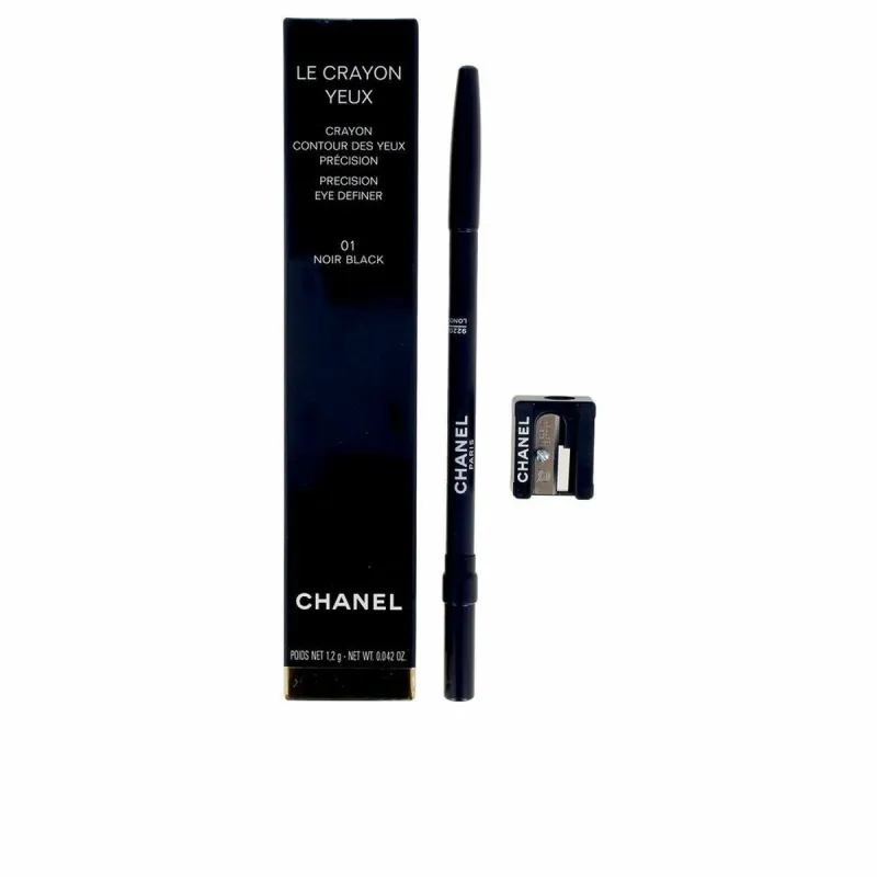Kajaalikynä Chanel Le Crayon Yeux Noir black-01 (1 osaa)