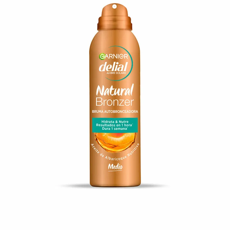 Savaiminio įdegio purškiklis Garnier Natural Bronzer Vidutinis 150 ml