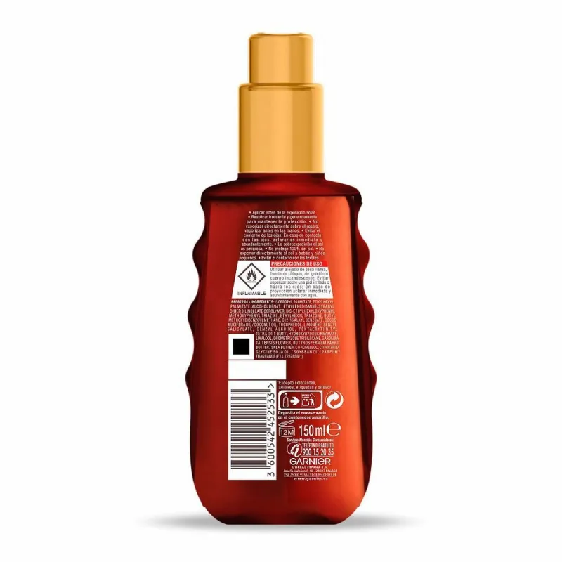Sun Block Garnier Aceite Protector Spf 30 150 ml