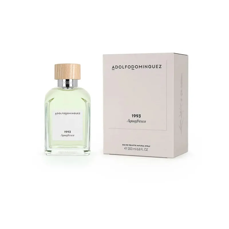 Miesten parfyymi Adolfo Dominguez AGUA FRESCA EDT 200 ml