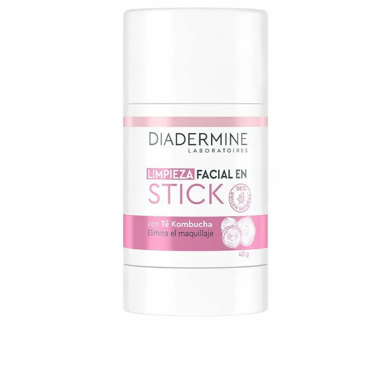 Очищающий гель для лица Diadermine Cuidado Esencial 40 g Stick Чайный гриб