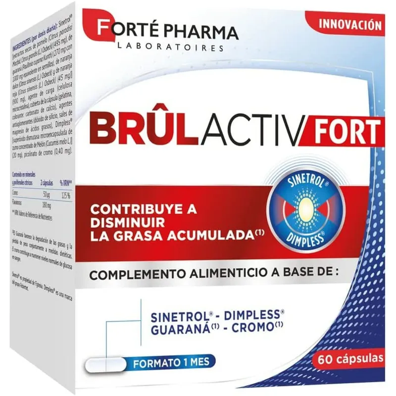Rasvapõletamine Forté Pharma Brûlactiv Fort