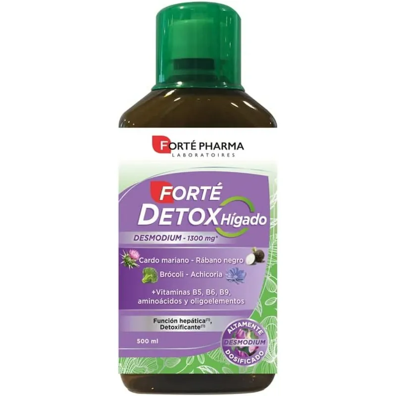 Gremošanas līdzeklis Forté Pharma Forté Detox 500 ml