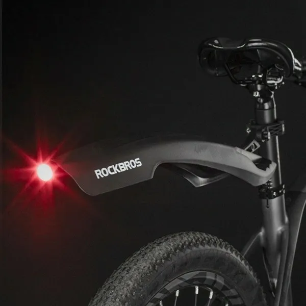 Rear LED light for Bike Rockbros DNB8001BK