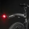 Rear LED light for Bike Rockbros DNB8001BK