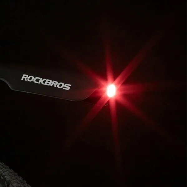 Rear LED light for Bike Rockbros DNB8001BK